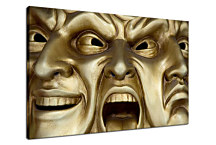 Moderný obraz - Mimika zs24381