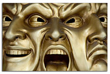 Moderný obraz - Mimika zs24381