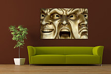 Moderný obraz - Mimika zs24381