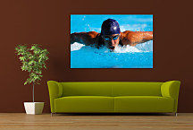 Obraz Šport - Plavec zs24388