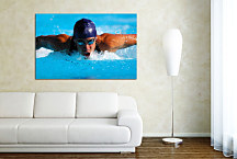 Obraz Šport - Plavec zs24388