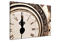 Retro obrazy - Hodiny zs24390