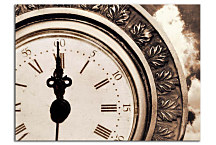 Retro obrazy - Hodiny zs24390