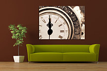 Retro obrazy - Hodiny zs24390