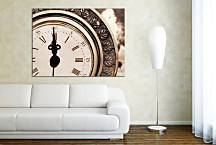 Retro obrazy - Hodiny zs24390