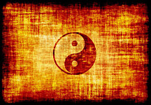 Feng Shui Obraz na stenu - Jin a Jang zs24394