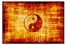 Feng Shui Obraz na stenu - Jin a Jang zs24394