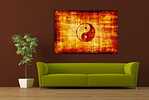 Feng Shui Obraz na stenu - Jin a Jang zs24394