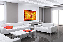Feng Shui Obraz na stenu - Jin a Jang zs24394