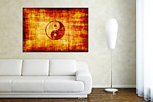 Feng Shui Obraz na stenu - Jin a Jang zs24394