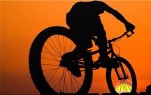 Obraz Cyklista zs277