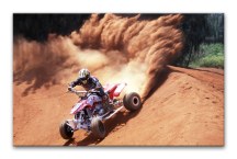 Obraz - Na štvorkolke zs280