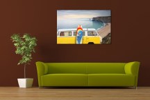 Obraz Surfovanie zs289