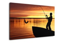 Obraz Rybár zs291