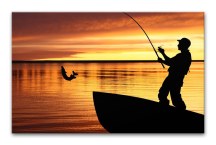 Obraz Rybár zs291