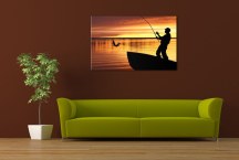 Obraz Rybár zs291