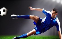 Obraz Futbalista zs292