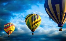 Obraz - Letiace balóny zs295