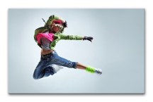 Obraz - Tanečníčka zs301