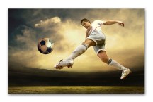 Obraz Futbalista zs306