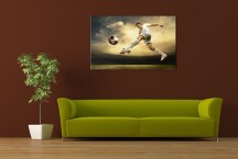 Obraz Futbalista zs306