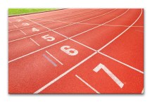 Obraz Bežecká dráha zs308