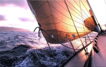 Obraz Na plachetnici zs313