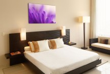 Obraz Kvet fialový zs3134