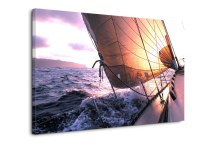 Obraz Na plachetnici zs313