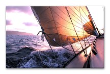 Obraz Na plachetnici zs313