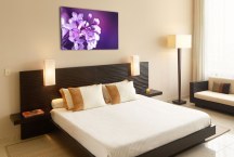 Obrazy Kvetov - Fialové Kvety zs3141