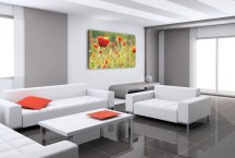 Obrazy s Kvetmi Divé maky zs3142