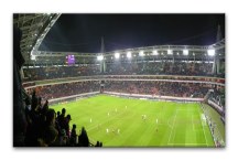 Obraz Na štadióne zs314