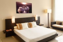 Obraz - Pár labutí zs3177