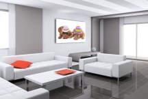 Obraz - Psy v klobúkoch zs3183