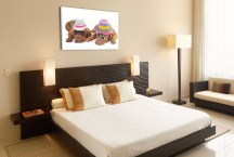 Obraz - Psy v klobúkoch zs3183