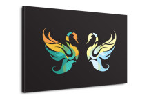 Obraz Dve Labute zs3197