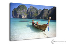 Obraz - Loď na pláži zs3215