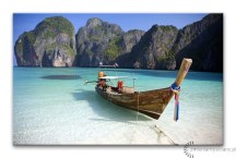 Obraz - Loď na pláži zs3215