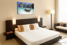 Obraz - Loď na pláži zs3215