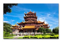 Obraz Budhistický Chrám zs3226