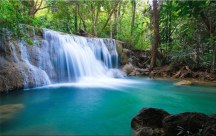 Obraz Vodopád v Thajsku zs3238