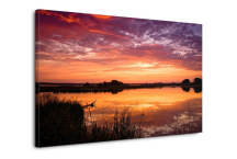 Obraz Západ slnka nad Sawhill Ponds zs3239