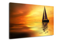 Loď na mori - Obraz zs3280