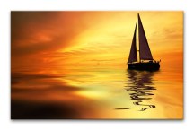 Loď na mori - Obraz zs3280