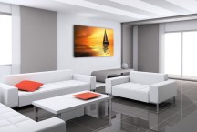 Loď na mori - Obraz zs3280