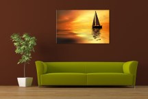Loď na mori - Obraz zs3280
