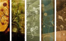 Obraz do obývačky abstraktný zs3282