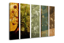 Obraz do obývačky abstraktný zs3282