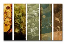 Obraz do obývačky abstraktný zs3282